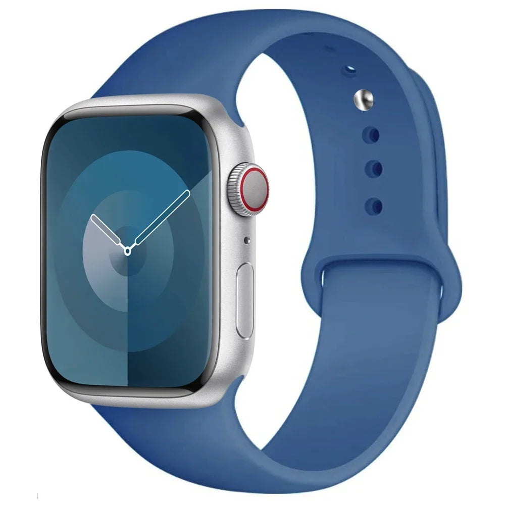 Silicone Band For Apple Watch