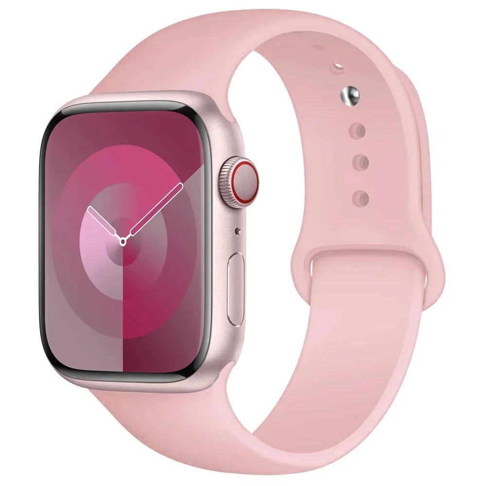 Silicone Band For Apple Watch
