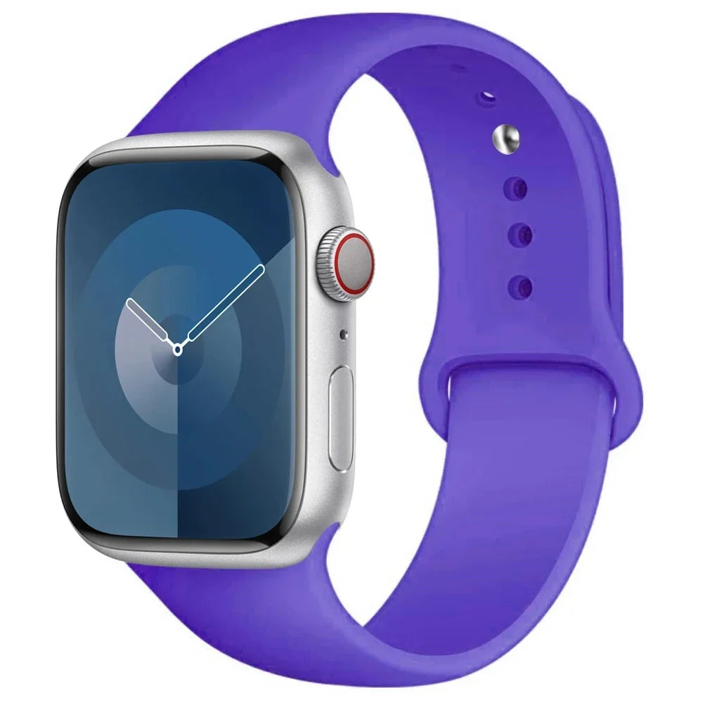 Silicone Band For Apple Watch
