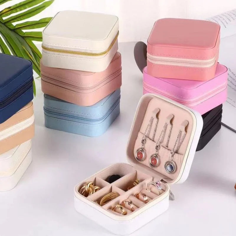 Travel Jewelry Organizer Box