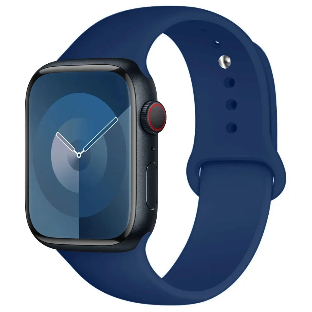 Silicone Band For Apple Watch