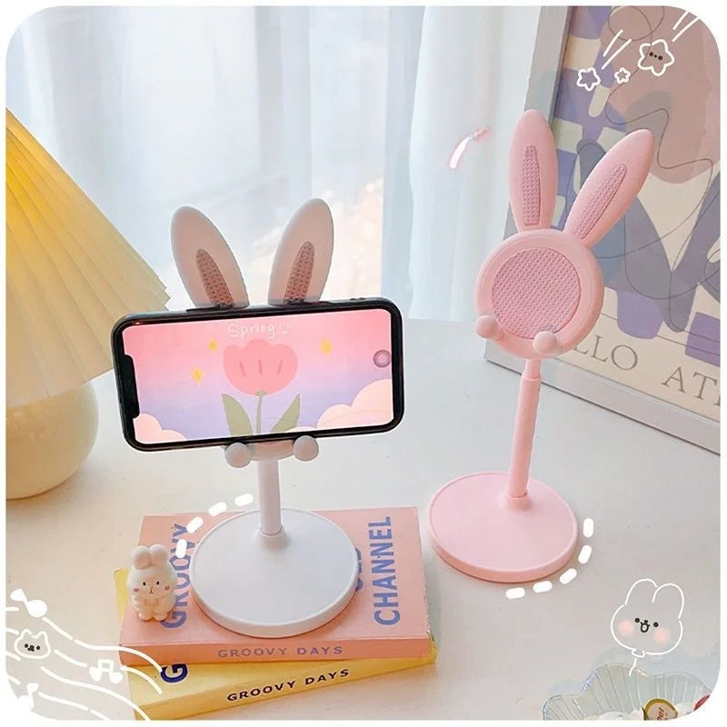 Cute Rabbit Phone Stand