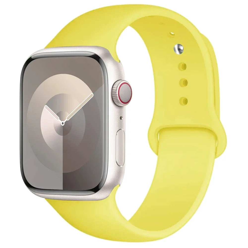 Silicone Band For Apple Watch