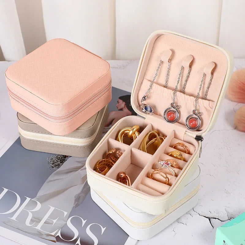 Travel Jewelry Organizer Box