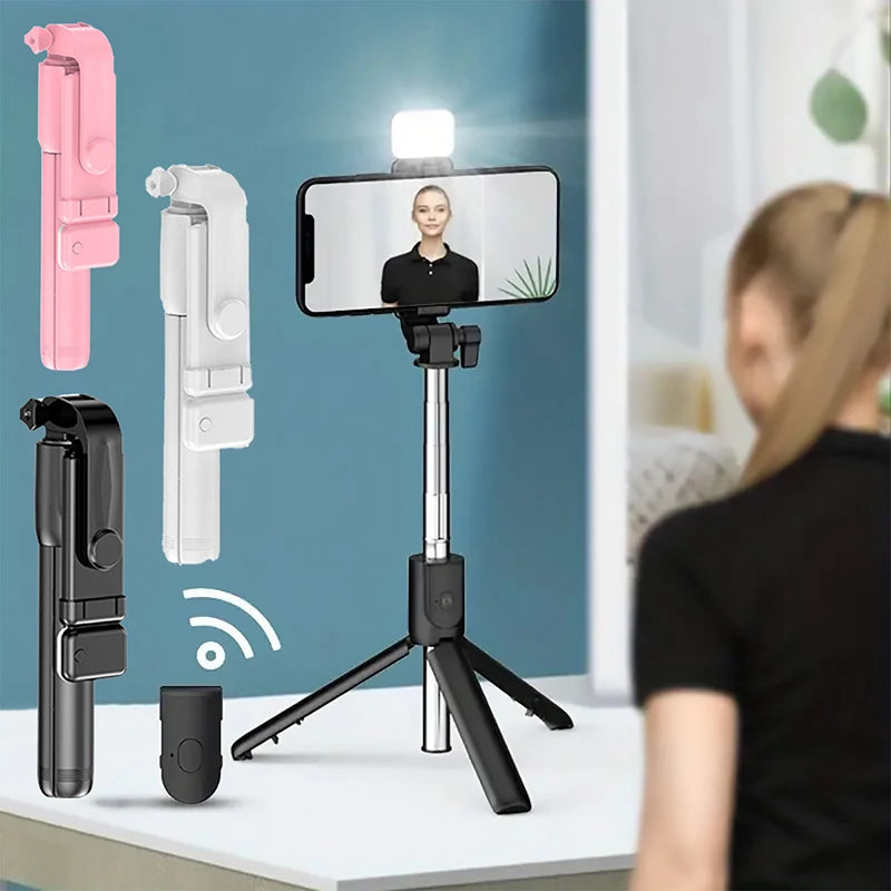 FlexGlow Selfie Stick