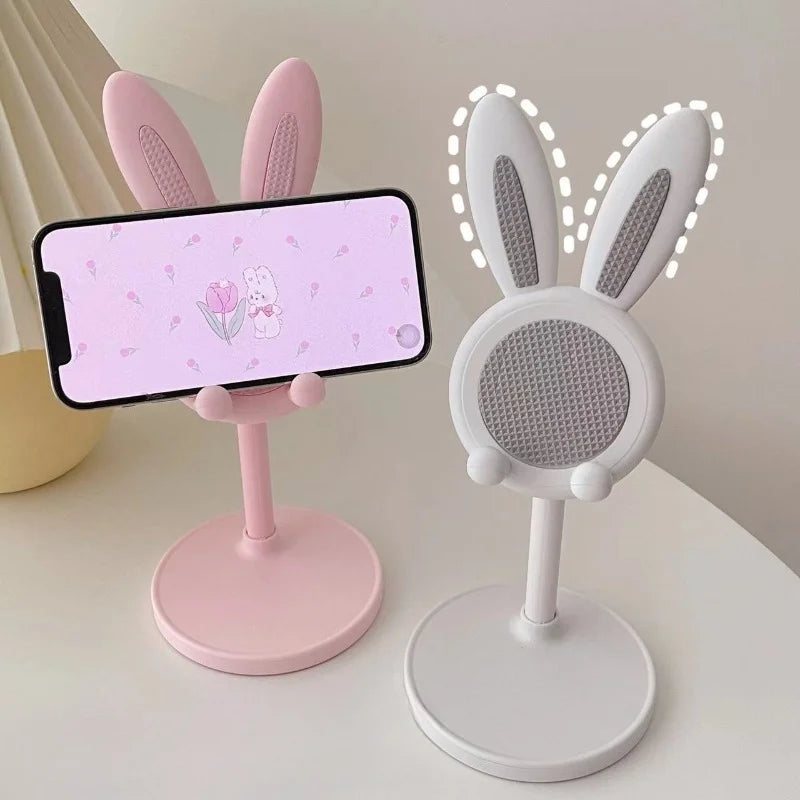 Cute Rabbit Phone Stand