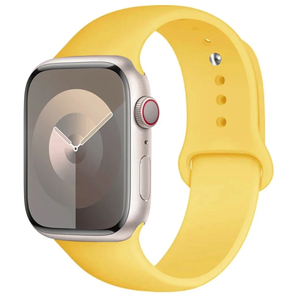 Silicone Band For Apple Watch