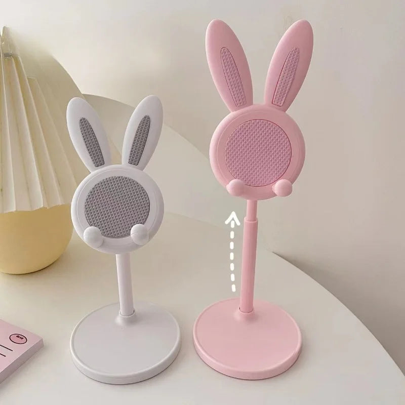 Cute Rabbit Phone Stand