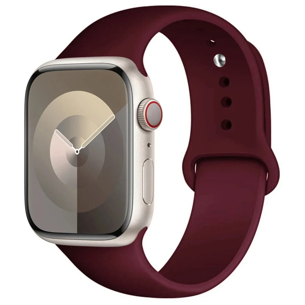 Silicone Band For Apple Watch
