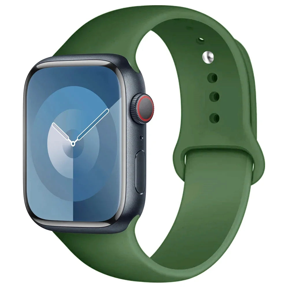 Silicone Band For Apple Watch