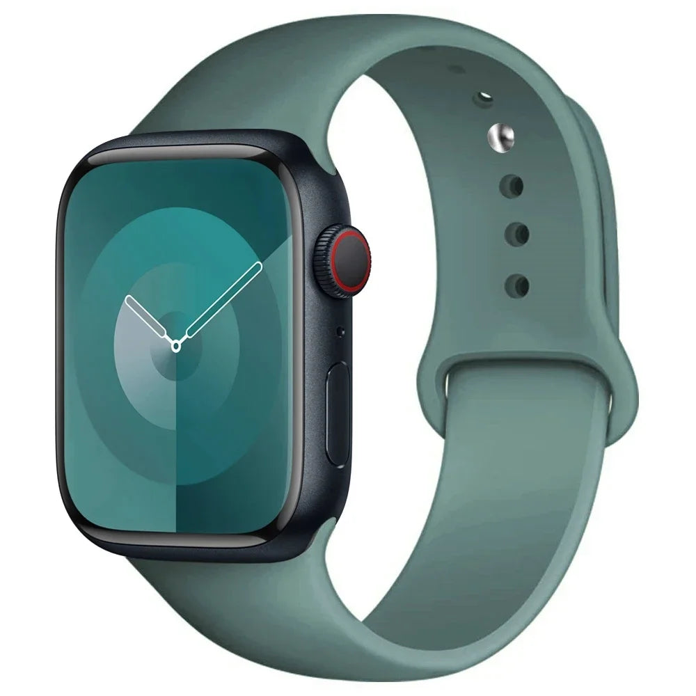 Silicone Band For Apple Watch