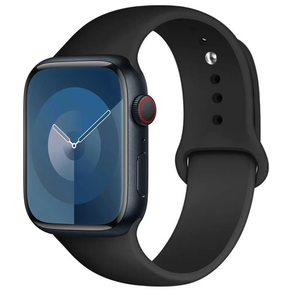 Silicone Band For Apple Watch