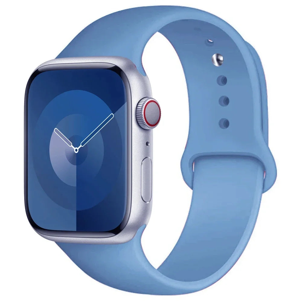Silicone Band For Apple Watch