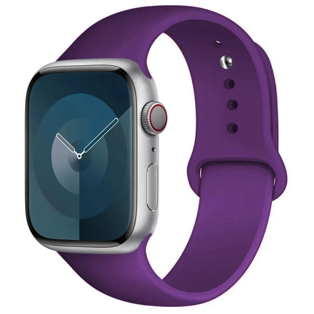 Silicone Band For Apple Watch