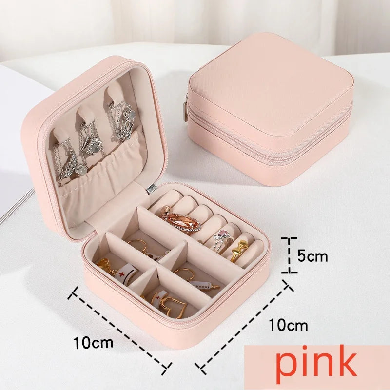Travel Jewelry Organizer Box