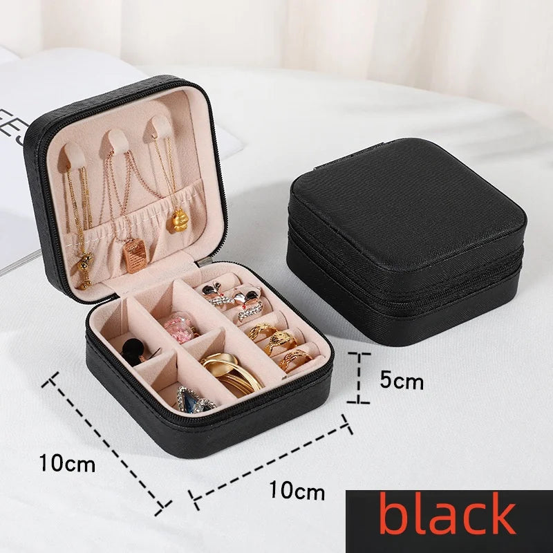 Travel Jewelry Organizer Box