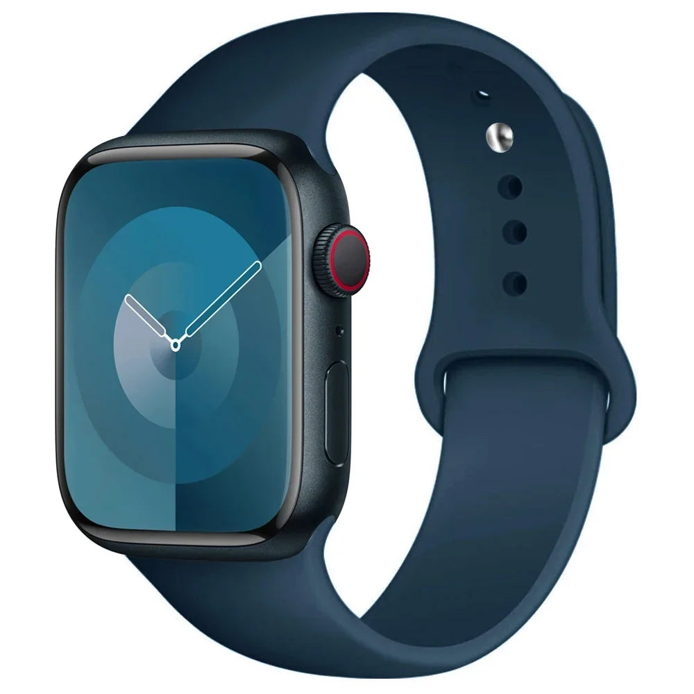 Silicone Band For Apple Watch