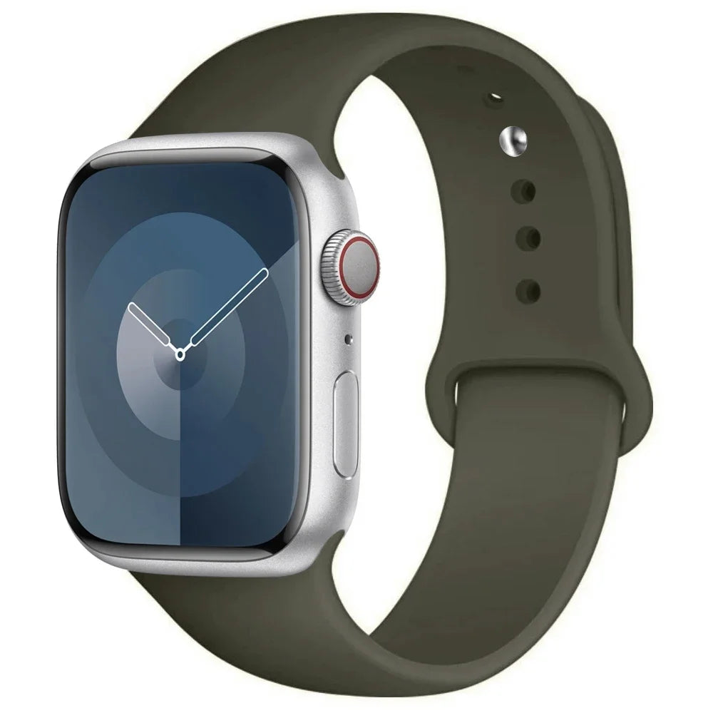 Silicone Band For Apple Watch