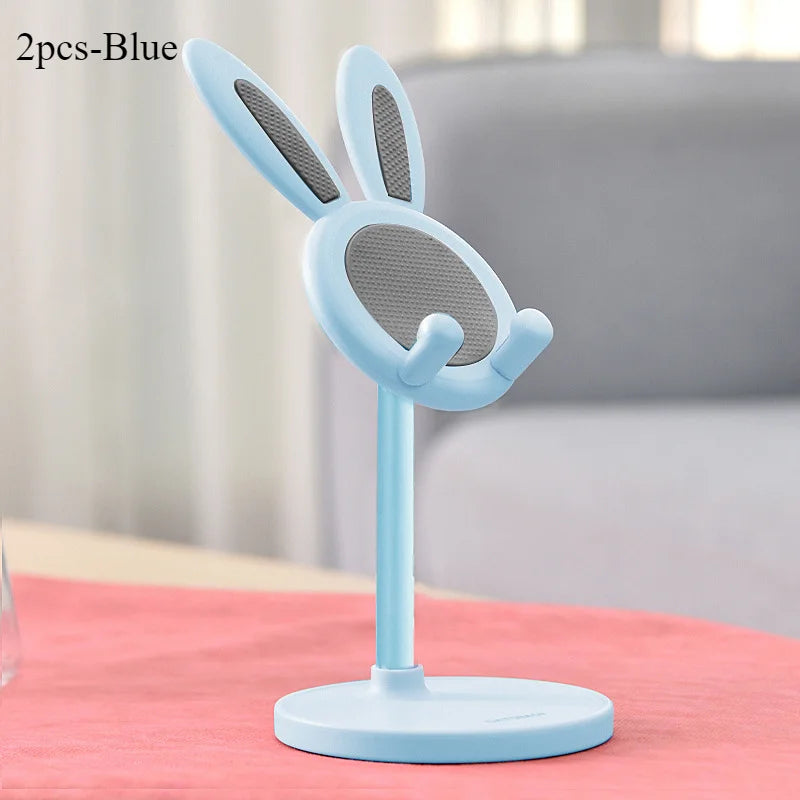 Cute Rabbit Phone Stand
