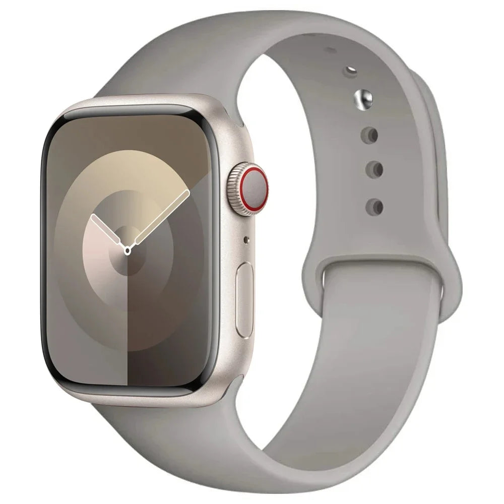 Silicone Band For Apple Watch