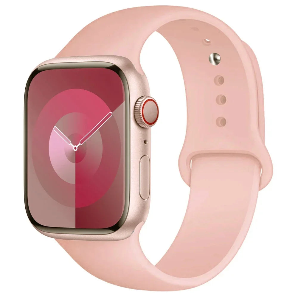 Silicone Band For Apple Watch