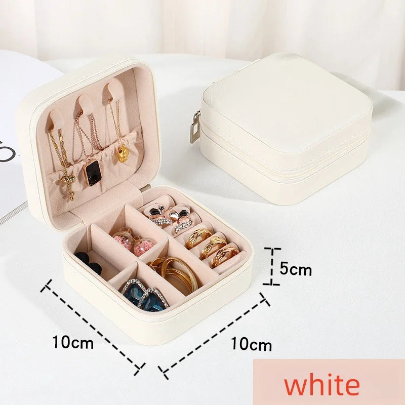 Travel Jewelry Organizer Box