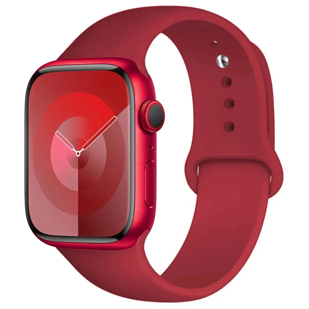 Silicone Band For Apple Watch