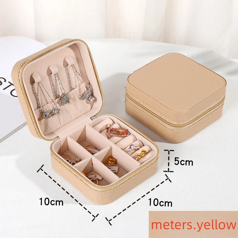 Travel Jewelry Organizer Box