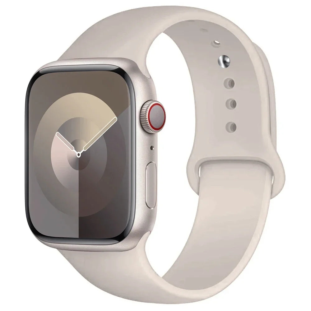 Silicone Band For Apple Watch