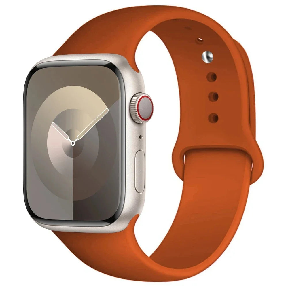 Silicone Band For Apple Watch