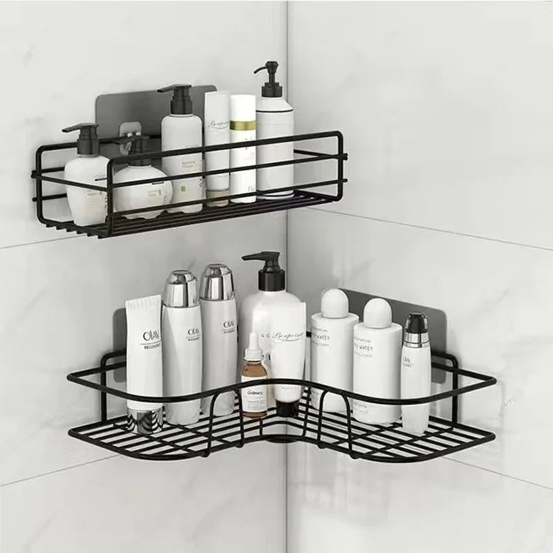 Wall-Mounted Storage Rack