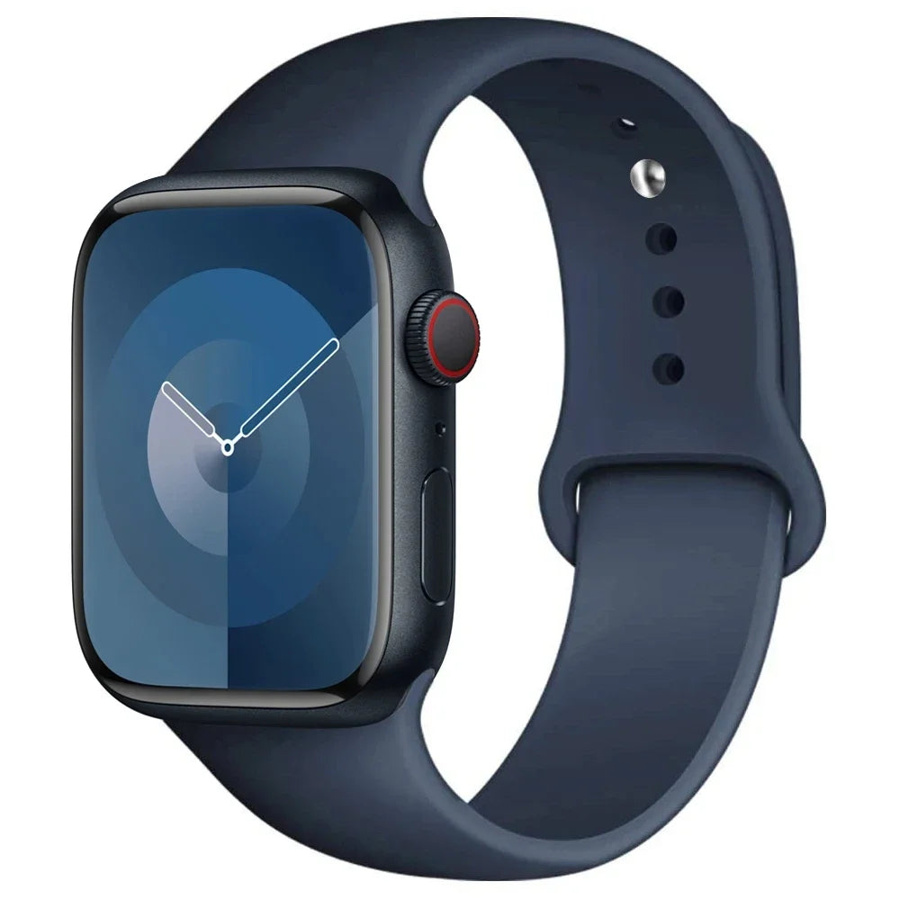 Silicone Band For Apple Watch