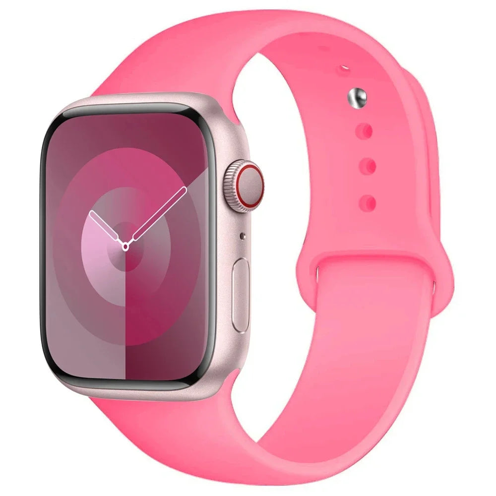Silicone Band For Apple Watch