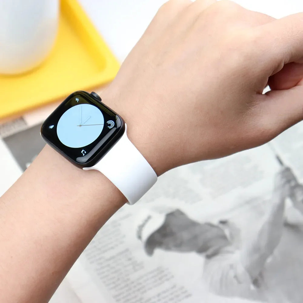 Silicone Band For Apple Watch